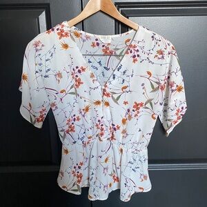 Floral Print Top